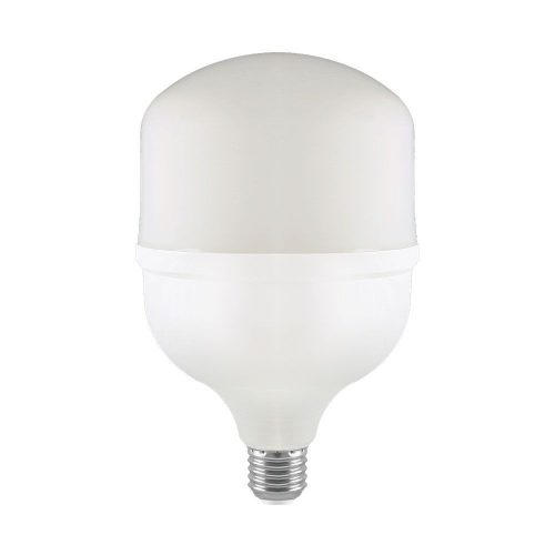 V-TAC 50W E27 T140 hideg fehér LED lámpa izzó, 108 Lm/W, plusz E40-re foglalatátalakítóval - 23575