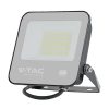 V-TAC PRO LED reflektor, 50W, hideg fehér fekete házzal - 23600