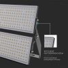 V-TAC 500W Slim LED reflektor, hideg fehér, 1 méter kábellel, 135 Lm/W - 97212